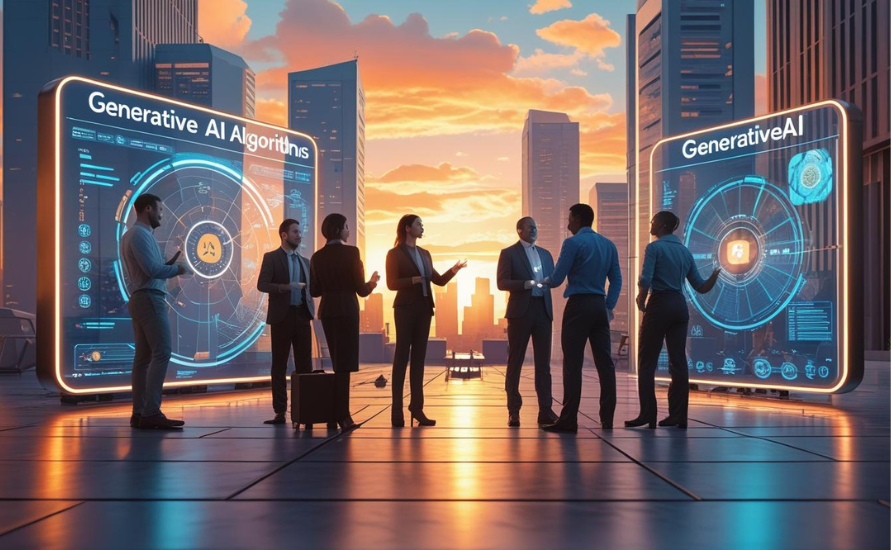 The New Age of Work: How Generative AI Is Redefining Productivity