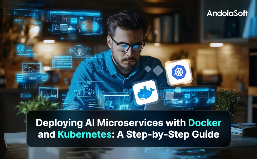 Deploying AI Microservices with Docker and Kubernetes: A Step-by-Step Guide