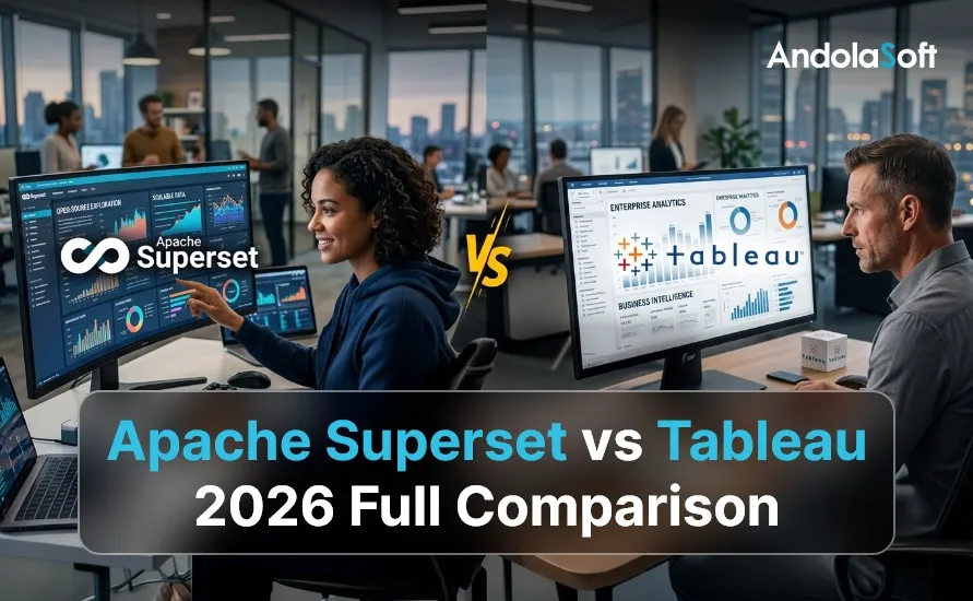 Apache Superset vs Tableau 2026 Full Comparison