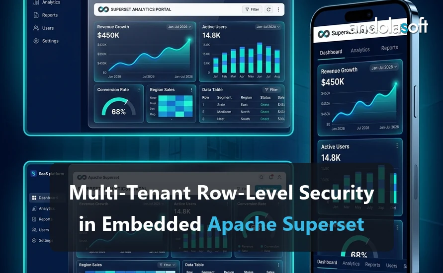 Multi-Tenant Row-Level Security in Embedded Superset: Three Patterns and When Each Fails